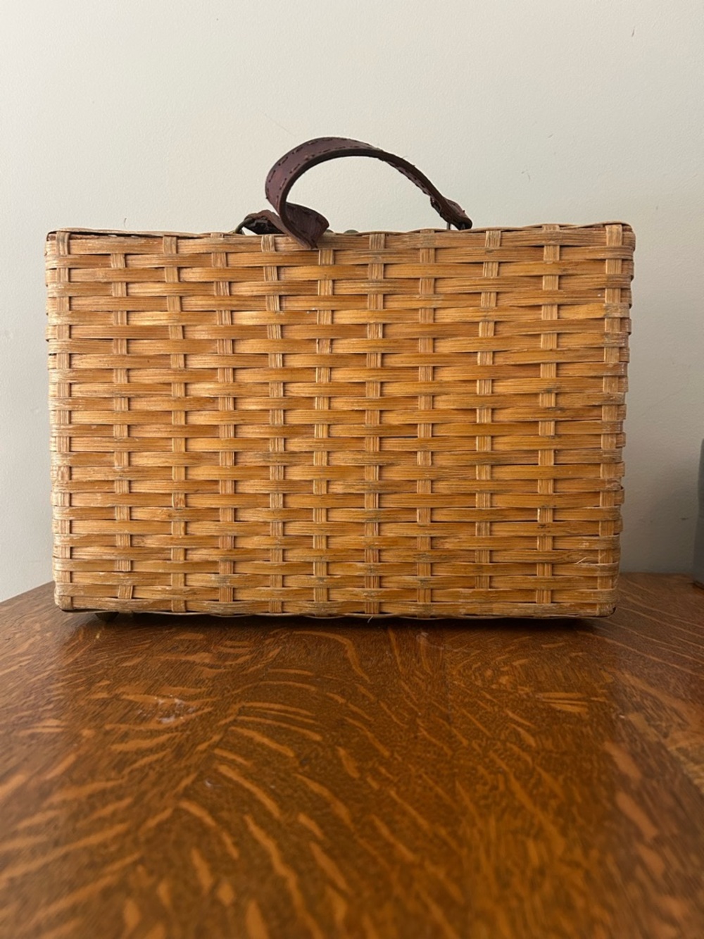 MCM Wicker Hand Bag - Picture 8 of 11